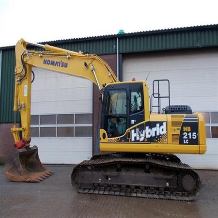 Komatsu – 2013 – HB215LC-1 Used Crawler Excavator for Sale