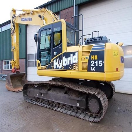 Komatsu – 2013 – HB215LC-1 Used Crawler Excavator for Sale
