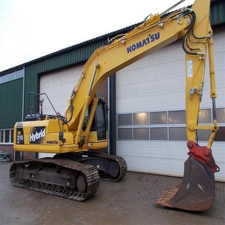 Komatsu – 2013 – HB215LC-1 Used Crawler Excavator for Sale