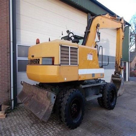 Used wheel Excavator A316 – Liebherr for Sale