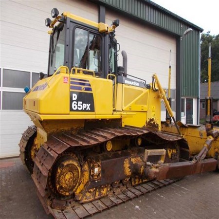 Used Bulldozer D65PX-16 – Komatsu for Sale