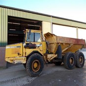 Used A25C Dumper – Volvo for Sale