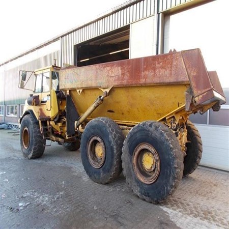 Used A25C Dumper – Volvo for Sale