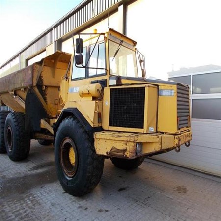 Used A25C Dumper – Volvo for Sale