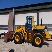 Komatsu – WA320-1 Used Wheel Loader for Sale