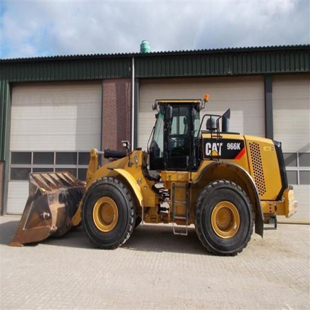 Caterpillar – 2012 – 966K Used Wheel Loader for Sale