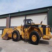 Used Caterpillar 980G Wheel Loader for Sale