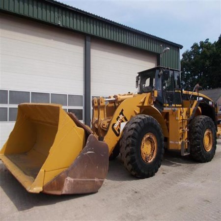 Used Caterpillar 980G Wheel Loader for Sale