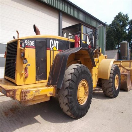 Used Caterpillar 980G Wheel Loader for Sale