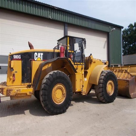 Used Caterpillar 980G Wheel Loader for Sale