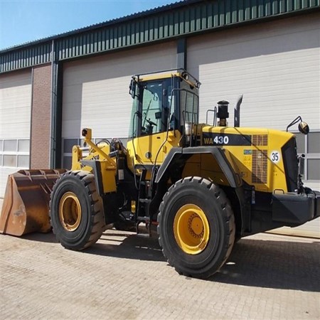 Used Wheel Loader WA430-6 – Komatsu for Sale