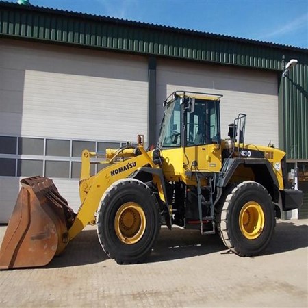 Used Wheel Loader WA430-6 – Komatsu for Sale