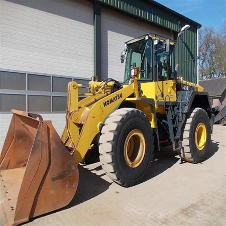 Used Wheel Loader WA430-6 – Komatsu for Sale