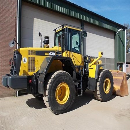 Used Wheel Loader WA430-6 – Komatsu for Sale