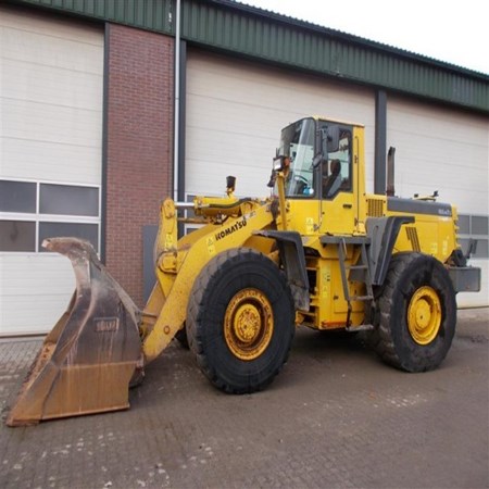 Used WA470-3 Wheel Loader– Komatsu for Sale