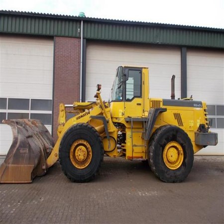 Used WA470-3 Wheel Loader– Komatsu for Sale