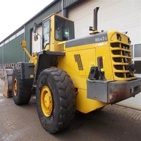 Used WA470-3 Wheel Loader– Komatsu for Sale