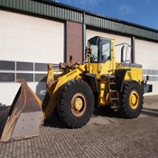 Komatsu – WA470-3 Used Wheel Loader for Sale