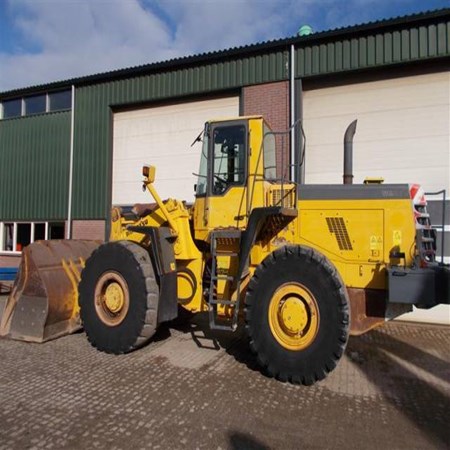 Komatsu – WA470-3 Used Wheel Loader for Sale