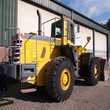 Komatsu – WA470-3 Used Wheel Loader for Sale