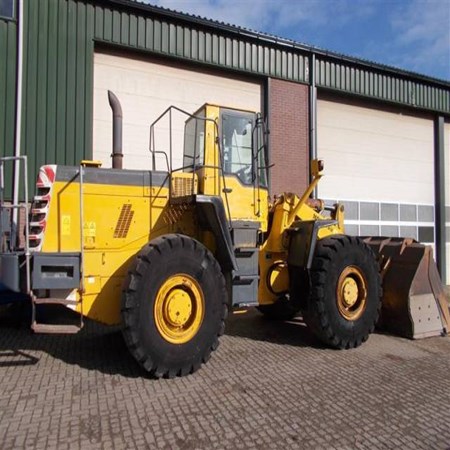 Komatsu – WA470-3 Used Wheel Loader for Sale