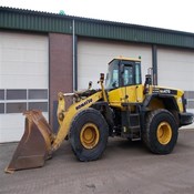 Used Wheel Loader WA470-5 – Komatsu for Sale