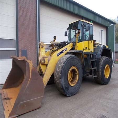 Used Wheel Loader WA470-5 – Komatsu for Sale