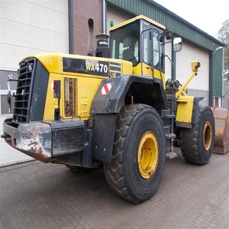 Used Wheel Loader WA470-5 – Komatsu for Sale
