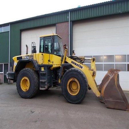 Used Wheel Loader WA470-5 – Komatsu for Sale