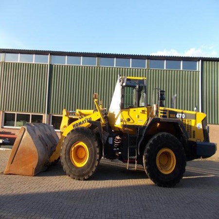 Used WA470-6 Wheel Loader – Komatsu for Sale