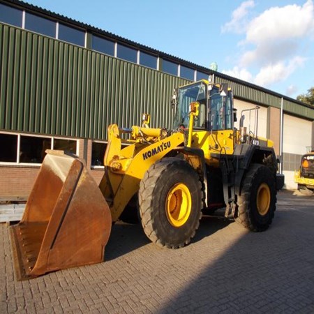 Used WA470-6 Wheel Loader – Komatsu for Sale