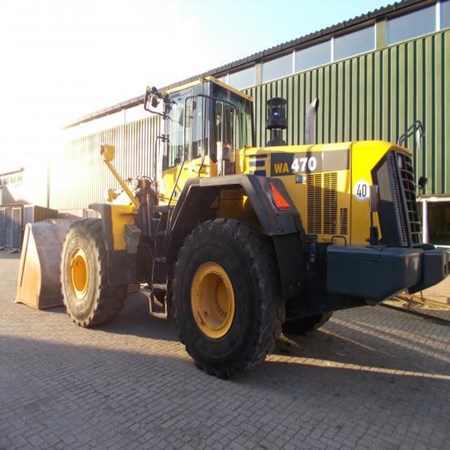 Used WA470-6 Wheel Loader – Komatsu for Sale