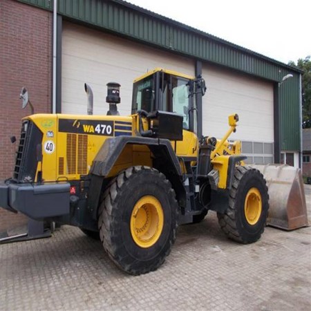 Used WA470-6 Wheel Loader – Komatsu for Sale