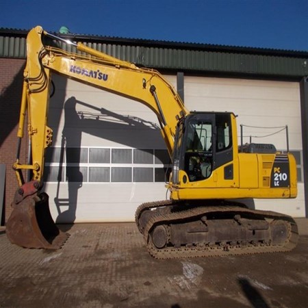 Used Komatsu PC210LC-8 Crawler Excavator for Sale
