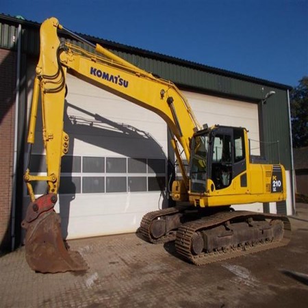 Used Komatsu PC210LC-8 Crawler Excavator for Sale