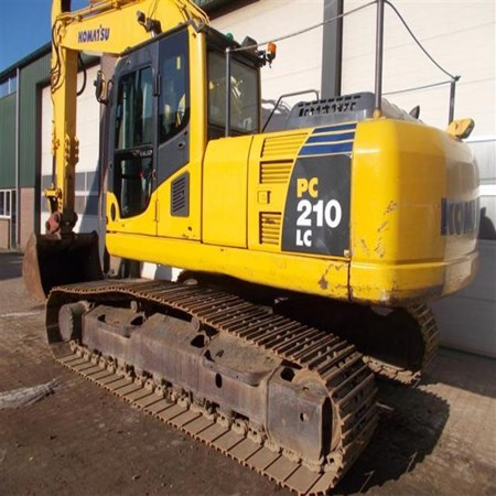Used Komatsu PC210LC-8 Crawler Excavator for Sale