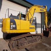 Used Komatsu PC210LC-8 Crawler Excavator for Sale