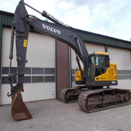 Used Crawler Excavator Volvo – ECR305CL for Sale