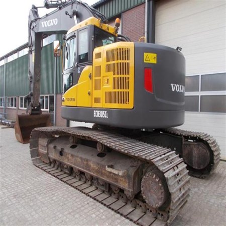 Used Crawler Excavator Volvo – ECR305CL for Sale