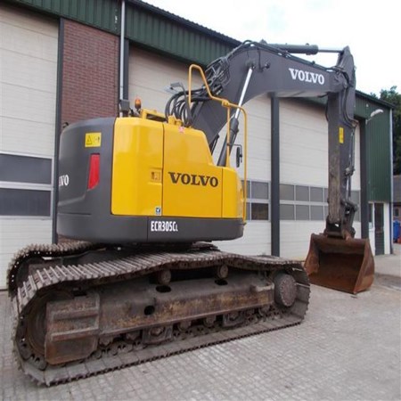 Used Crawler Excavator Volvo – ECR305CL for Sale