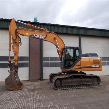 Used Case CX290B Crawler Excavator for Sale