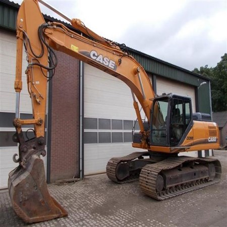 Used Case CX290B Crawler Excavator for Sale