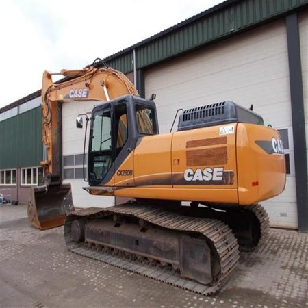 Used Case CX290B Crawler Excavator for Sale