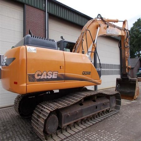 Used Case CX290B Crawler Excavator for Sale