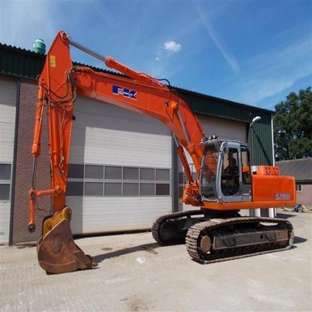 Used Crawler Excavator EX355LC Fiat Hitachi for Sale
