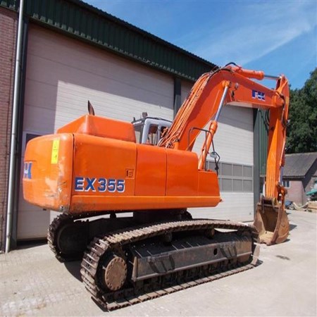 Used Crawler Excavator EX355LC Fiat Hitachi for Sale