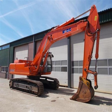 Used Crawler Excavator EX355LC Fiat Hitachi for Sale