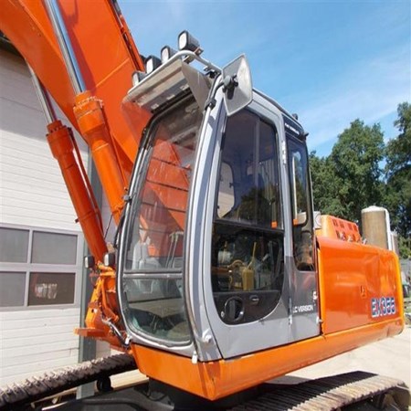 Used Crawler Excavator EX355LC Fiat Hitachi for Sale