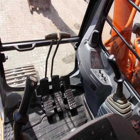 Used Crawler Excavator EX355LC Fiat Hitachi for Sale