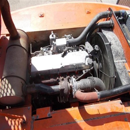 Used Crawler Excavator EX355LC Fiat Hitachi for Sale